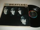 Meet the Beatles Capitol Vinyl Mono LP T2047 West Coast #6 Green/Blue Letters #2