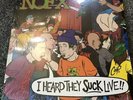 NOFX - I HEARD THEY SUCK LIVE - GREEN WAX  ( LAG WAGON ,NUFAN , PROPAGANDHI,ALL)