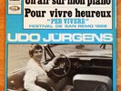 UDO JURGENS (1968)  PER VIVERE /San Remo 1968  (7