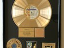 PRINCE - RIAA Gold Record LP Award GRAFFITI BRIDGE Presented to WB Executive NM