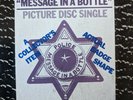 The Police - Message In A Bottle U.S Picture Disc