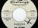 CHAMPS 45 Kahlua/Fraternity Waltz CHALLENGE surf NM promo jf287