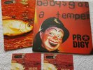 THE PRODIGY 'BREATHE' & 'BABY'S GOT A TEMPER' UK 2 × 12
