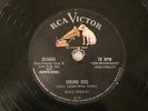ELVIS PRESLEY Hound Dog / Don't Be Cruel RCA 6604 SHELLAC First Press 78 RPM