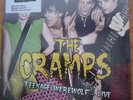 THE CRAMPS - TEENAGE WEREWOLF LIVE N.Y. 1979 -NUMBERED GREEN VINYL ALBUM- SEALED