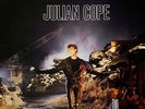 Julian Cope SIGNED VINYL LP Saint Julian (MINT VINYL )
