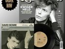 David Bowie Rare Rolling Stone Magazine October 2017 Helden Heroes 7 Inch Single