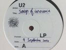 U2 Songs of Innocence TEST PRESSING Promo Vinyl 12
