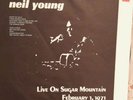 Neil Young Live On Sugar Mountain February 1, 1971  No Label Rare