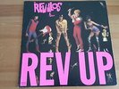 The Revillos - Rev Up Band Autographed UK LP1980 Snatzo Vinyl Records DIDX 3