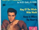 ELVIS PRESLEY- ORIGINAL GERMAN SINGLE,NICE COVER ARTWORK.