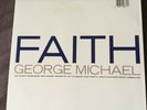 George Michael Faith Lp Vinyl Record Columbia 1987 Cbs Records C 40867