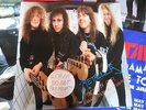 METALLICA 5.98 GARAGE DAYS US orig LP + 2 JAPAN EXTRA RARE POSTERS   Anthrax
