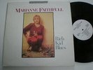 Marianne Faithfull Rich Kid Blues UK 2xlp Vinyl 1985