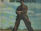 LP Johnny Cash Mean As Hell   - Ballads From The True West NEAR MINT Columbia