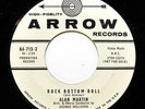 ROCKABILLY Rock Bottom Roll   Alan Martin ARROW Promo WLP LISTEN