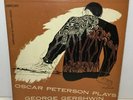 Oscar Peterson “Plays George Gershwin” Clef Records MGC-605