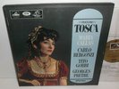 SLS 917/2 SAN 149-50 Puccini Tosca Maria Callas Carlo Bergonzi Pretre B/A 2LP