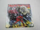IRON MAIDEN NUMBER OF THE BEAST EMS-91034 without OBI Japan VINYL  LP
