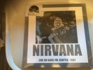NIRVANA LP LIVE ON KAOS FM SEATTLE 1987 RECORD STORE DAY 2016 NEW 222/1000