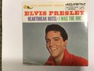 Elvis Presley - Heartbreak Hotel I Was The One picture sleeve Gold Std. 447-0605