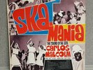 CARLOS MALCOLM: Ska Mania Original Upbeat 101 (Mono) Reggae LP Record VG
