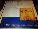 1997 BOY SETS FIRE The Day The Sun Went Out LP Initial +Booklet VG+/VG+ Hardcore