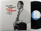 CLIFFORD JORDAN Cliff Craft BLUE NOTE LP NM japan w/insert