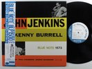 JOHN JENKINS Self Titled BLUE NOTE BLP 1573 LP NM mono japan 1990 reissue w/obi