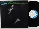 SHEILA JORDAN Portrait Of Sheila BLUE NOTE LP VG++/NM japan w/insert