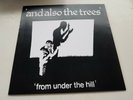 and also the trees - from under the hill - 10   - clear vinyl