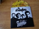 THE STRANGLERS - rock in athens  - 7-  yelow marble   vinyl  - punk