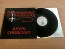 Possessed - Seven Churches LP 1985 Org Press - Roadrunner Records