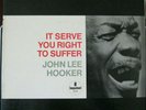 John Lee Hooker-It Serve You Right To Suffer-Rare Orig.Blues LP-Impulse-VG+ HEAR