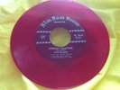 1972 Press Red Vinyl Doo Wop 45 : Five Sharps   Stormy Weather   Bim Bam Boom