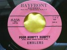 Original Doo Wop 45 : Emblems   Would You Still Be Mine   Bayfront 107