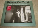 TOWNES VAN ZANDT - LIVE AT THE OLD QUARTER HOUSTON TEXAS  - NEW - DOUBLE LP
