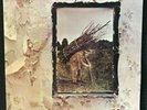 LED ZEPPELIN IV Zoso Album LP SD 19129 Atlantic Records 1971 US Pressing - EX+