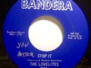 Soul 45 - Lovelites - Stop it/I Found A Lover  - Mint- 