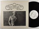 MALIKS EMERGING FORCE ART TRIO Time And Condition EFAE LP VG+/VG++