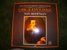 Sweelinck Organ  Works TON KOOPMAN solo Telefunken 6.35374 NM 3LP box EX