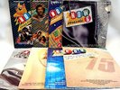 8 X 'NOW THAT'S WHAT I CALL MUSIC' Vinyl LPs Inc Nos. 3,4,5,6,7,8,10,11,15 - C51