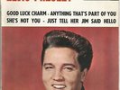 Elvis Presley - Good Luck Charm EP original 1962 French EP