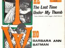 THE WHO Last Time +3 Spanish EP 45 PS 1967 ONLY COVER NO RECORD ROLLING STONES