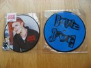 David Bowie TVC15/WILD IS THE WIND 40th Ann Pic Disc + Press Talk 7