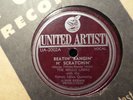 UNITED ARTISTS 78 RECORD UA 2002/MELLO LARKS/BEATIN BANGIN N' SCRATCHIN/L-L-L-A