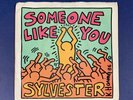 SYLVESTER Someone Like You 45 w/ KEITH HARING Original Art Cover VG+