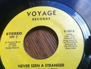 THE VIKINGS crossover sweet soul 45 Never Seen A Stranger / Heartaches Voyage