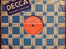 LOUIS ARMSTRONG Sleepy Time Down South / West End Blues Uruguay Decca 78rpm Jazz