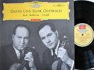 D.&I. OISTRACH spielen BACH BEETHOVEN VIVALDI - NM- - DGG red stereo SLPM 138714